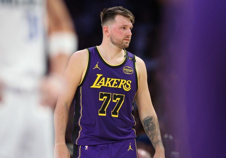 Dončić ukrao show Jokiću: Luka ispisao historiju Lakersa i NBA lige kakva nikad nije viđena
