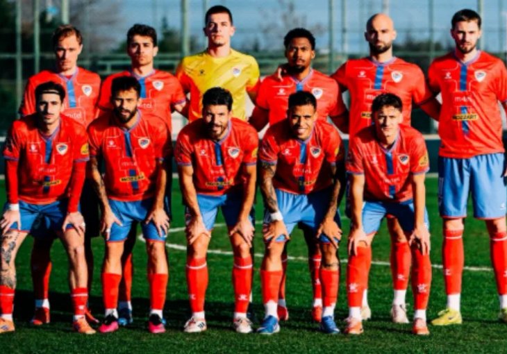 Borac danas igra dva prijateljska meča u Antaliji