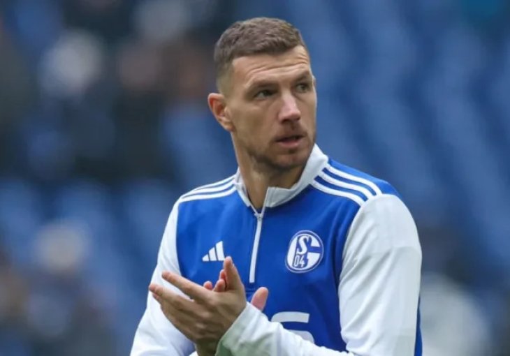 Schalke danas igra derbi protiv Bochuma: Džeko ponovo na klupi
