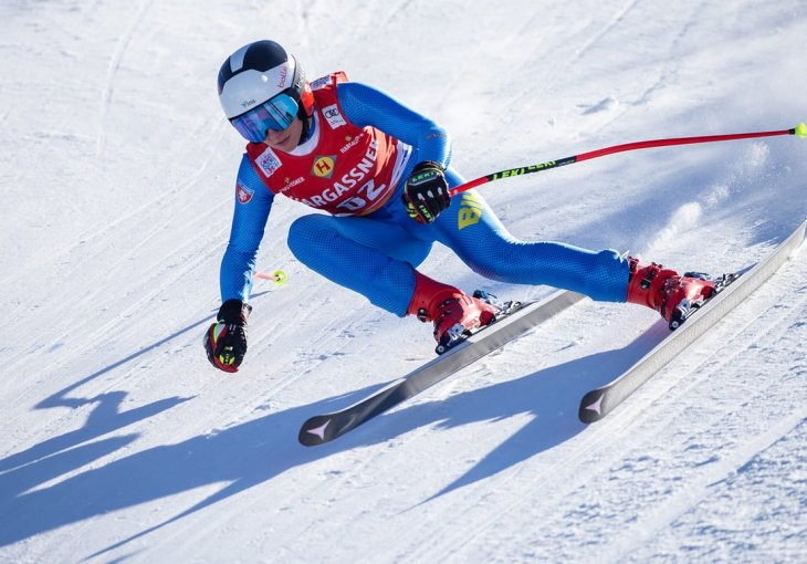 Sjajan nastup Muzaferije u Švicarskoj: Top 20 u superveleslalomu pred Milano-Cortinu