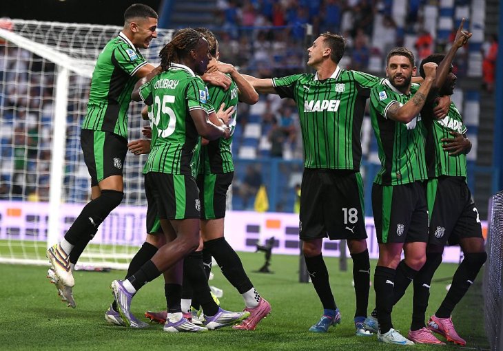Sassuolo slavio u Pizi 3:1, Matić upisao asistenciju
