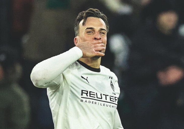 Haris Tabaković u životnoj formi: Deseti gol u Bundesligi