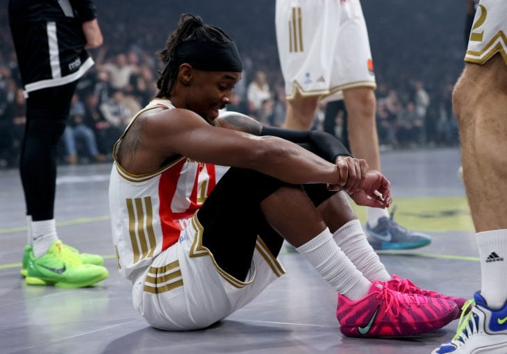 Crvena zvezda sporazumno raskinula ugovor s Devonteom Grahamom