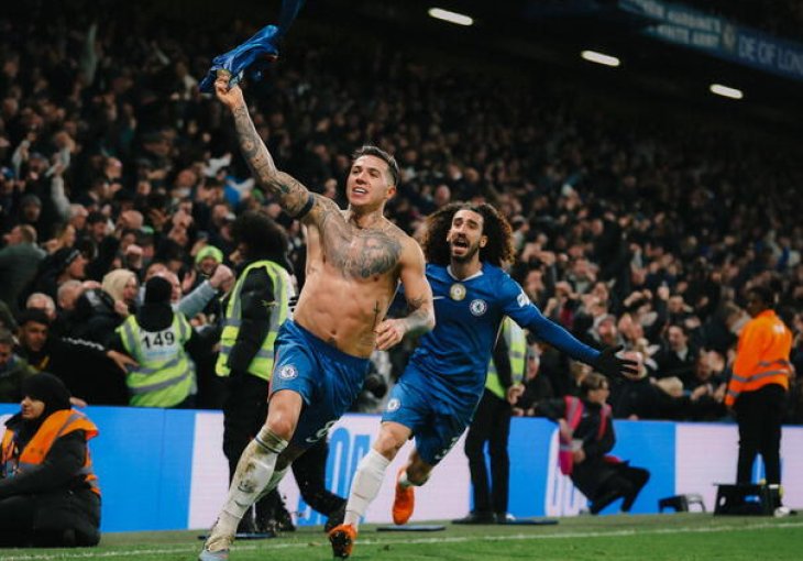 Veliki preokret Chelseaja u londonskom derbiju