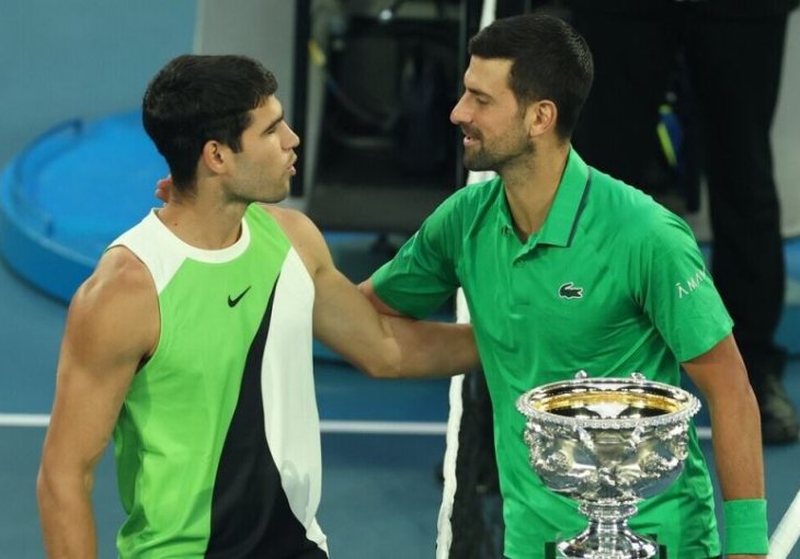 Šta je Đoković rekao Alkarazu na mreži? Španac otkrio poruku Srbina koju će zauvijek pamtiti