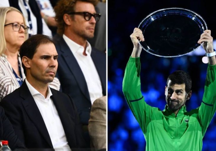 Rafael Nadal poslao moćnu poruku Novaku Đokoviću nakon finala