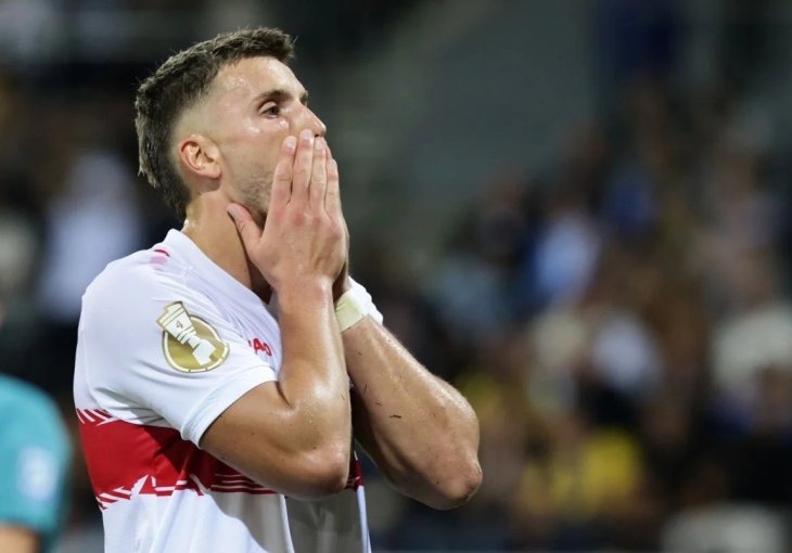 Od euforije do očaja u svega 12 sati! Ermedinu Demiroviću saopštene loše vijesti