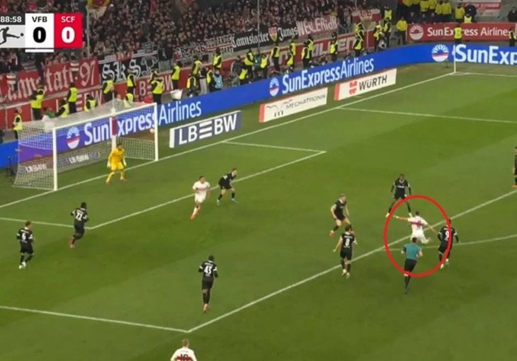 Ma šta je ovo bilo ljudi dragi? Ermedin Demirović zabio gol života protiv Freiburga!