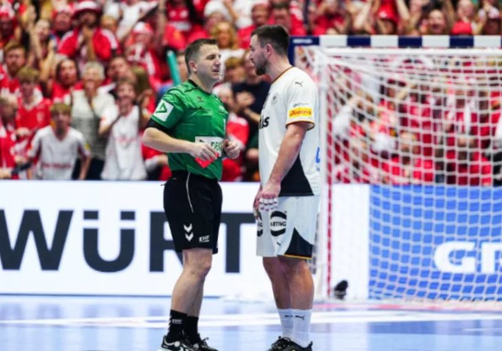 Njemačka legenda žestoko udarila na crnogorske sudije nakon finala s Danskom