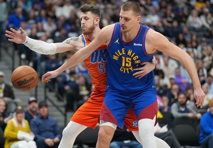 Skromna noć Nikole Jokića: Bez njegove magije Denver nije imao šanse protiv Oklahome