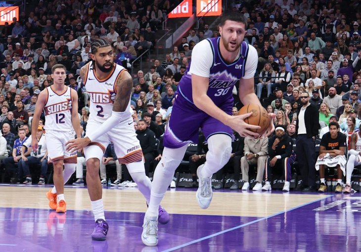 Bosanska zvijer ne staje: Nurkić ponovo dominirao, ali njegov tim tone sve dublje