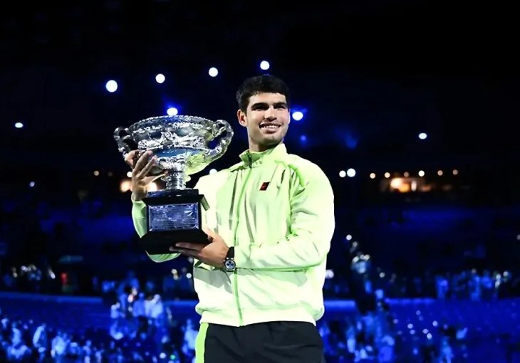 Genijalni Alcaraz: Pobjedom nad Đokovićem napravio historijski podvig