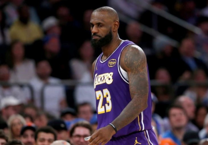 LeBron ruši rekorde: 22. uzastopni Ol-star i prvi put kao rezerva