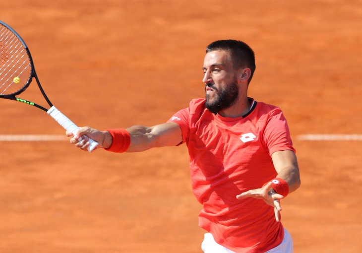 Dobre vijesti za BiH tenis: Džumhur nastavlja uspon