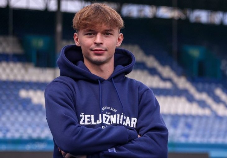 Na Grbavicu stiglo pojačanje u vrhu napada: Muharem Husković novi fudbaler Željezničara