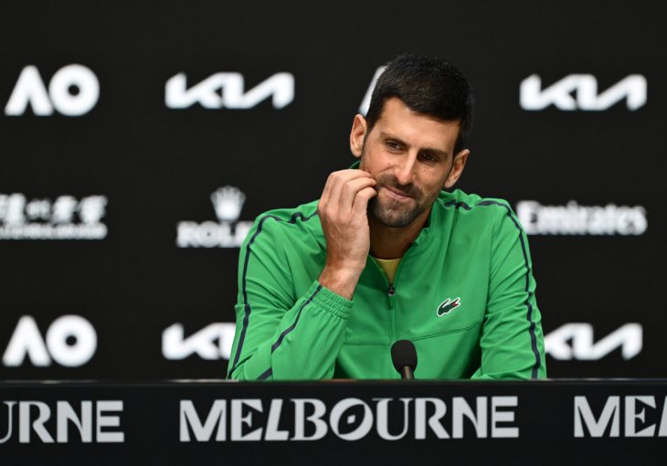 Đoković napustio Melburn bez 25. titule, ali sa pet istorijskih rekorda