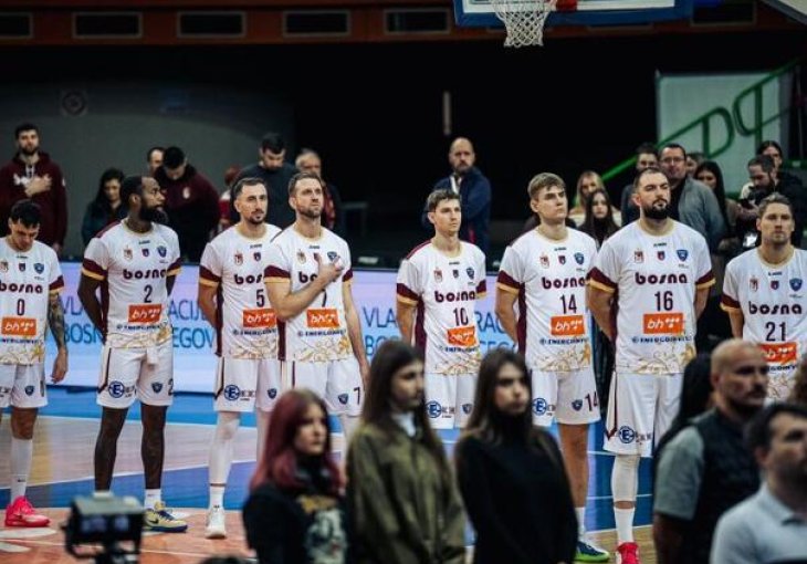 Bosna večeras u Zagrebu: Duel s Cedevitom Junior važan za prvo mjesto u grupi