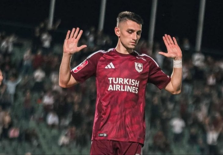 Zvanično: FK Sarajevo prodao Mihaela Mlinarića poljskom prvoligašu