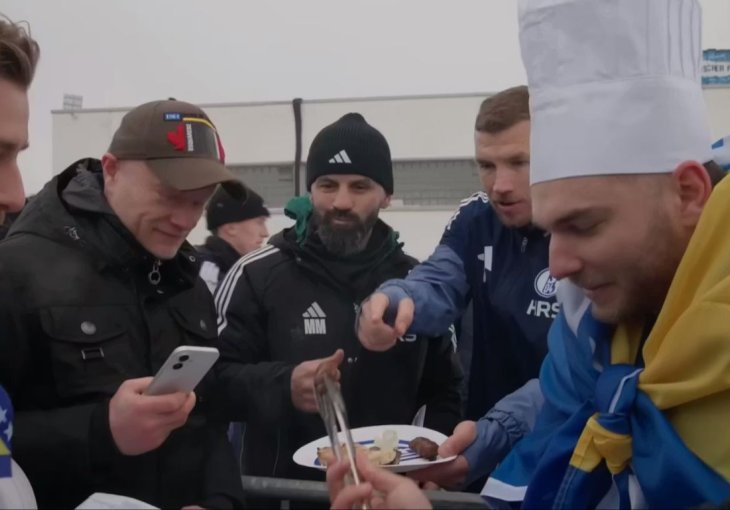 Poznato otkud bečki ćevapi na treningu Šalkea: Nisu ih donijeli Bosanci