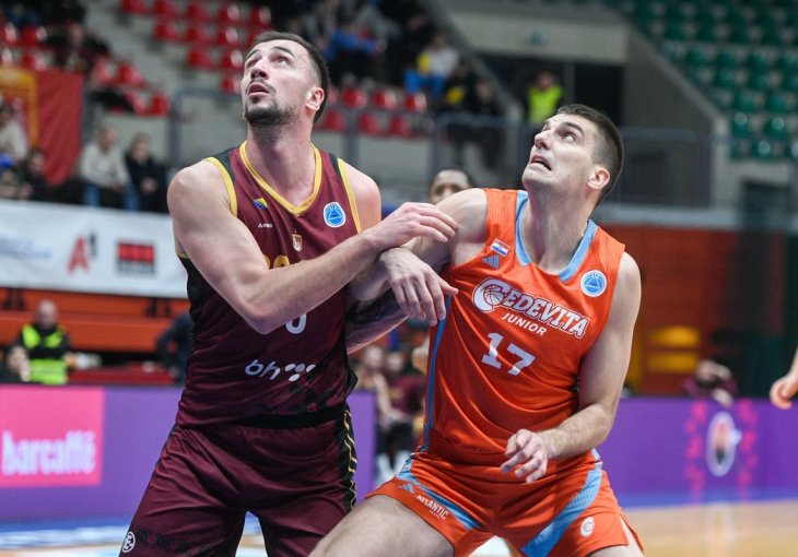 Bosna slavila u Zagrebu i stigla nadomak prvog mjesta u grupi Evropa kupa