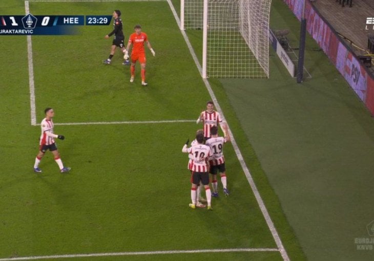 Zmaj koristi šansu: Esmir Bajraktarević postigao dva gola za deset minuta