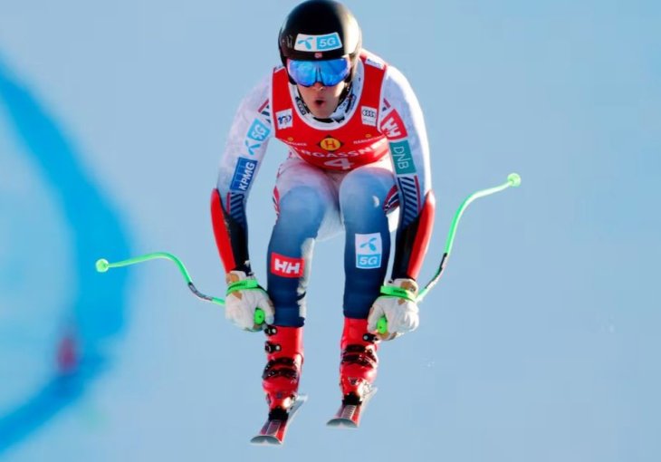 Moeller završio u bolnici, otkazan trening ženskog spusta