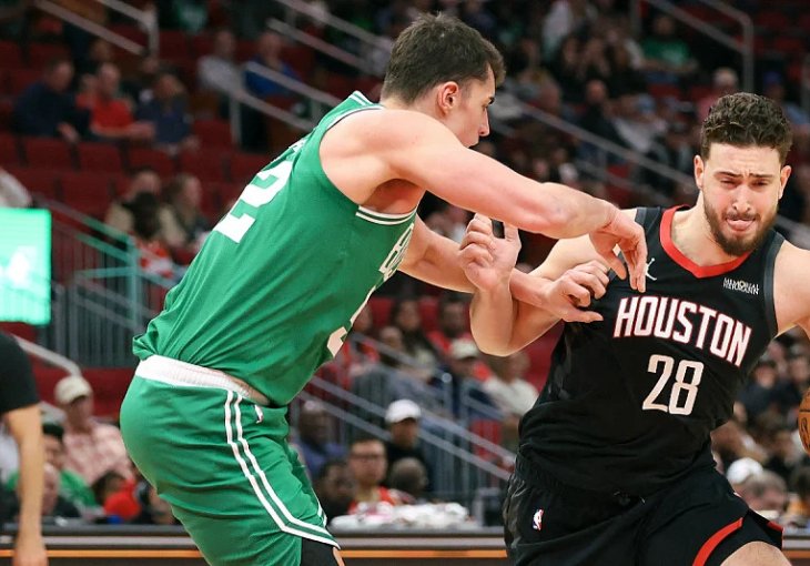 Garza fatastičan u pobjedi Bostona nad Houstonom, nadigrao sjajnog Šenguna
