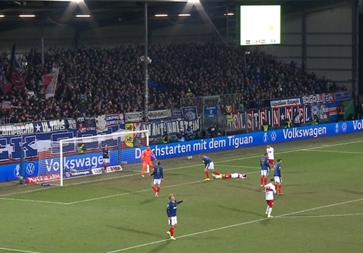 O njemu bruji Njemačka: Reprezentativac BiH ušao je u igru 9. minuta prije kraja, pogledajte šta je napravio...