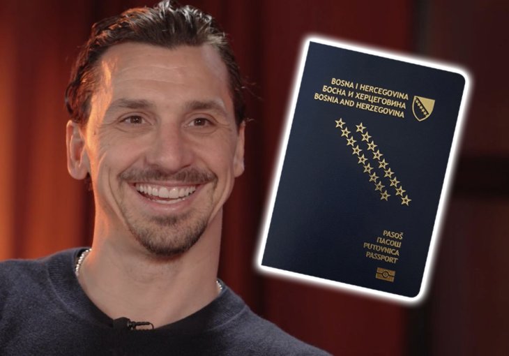 Zlatan Ibrahimović prvi put javno: Imam pasoš Bosne i Hercegovine, evo kako je bilo…