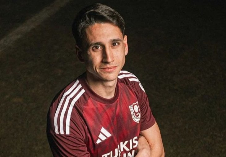 Luka Menalo već sutra konkuriše za utakmicu: Trebao bi debitirati u bordo dresu