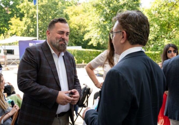 Predsjednik FK Velež među svjetskim liderima na Molitvenom doručku u Washingtonu