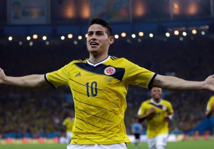 Zaboravljena Zlatna kopačka pronašla novi klub: James Rodriguez pred velikim povratkom