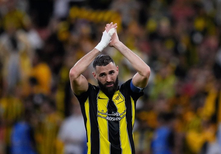 Benzema zapalio Saudijsku Arabiju: Het-trik na debiju i poruka svima!