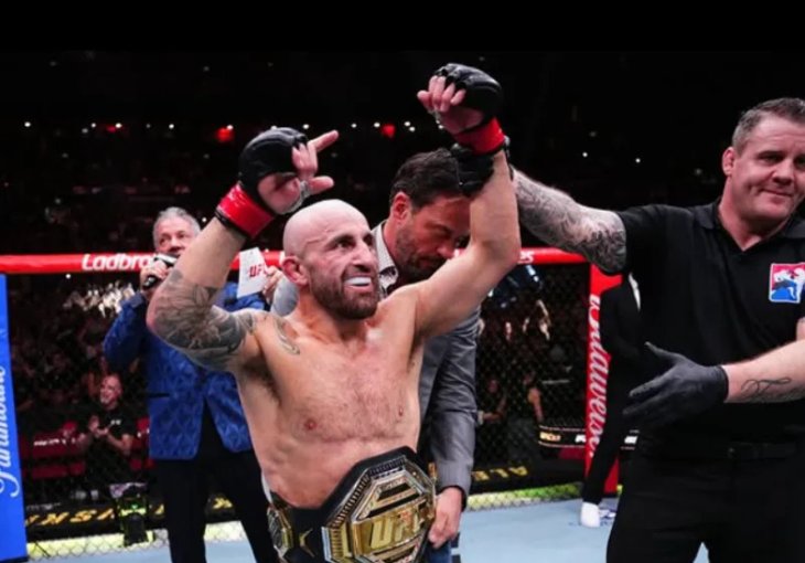 Volkanovski ne da titulu: Šesta pobjeda kao prvak perolake kategorije!