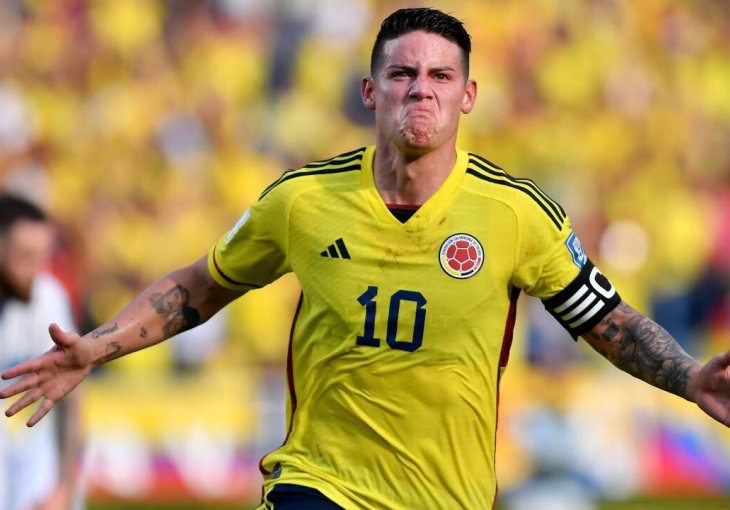 James Rodríguez iznenadio izborom kluba: Slavni Kolumbijac otvorio novo poglavlje karijere!