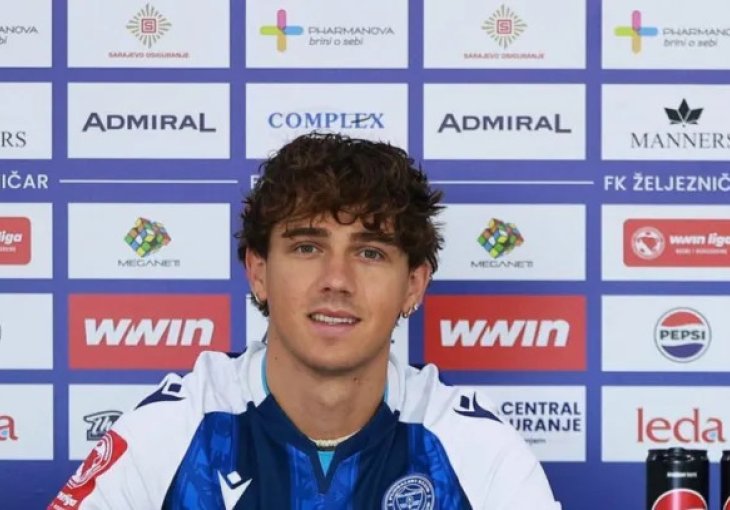 Odlazak sa Grbavice: Željezničar ostao bez Pejića, poznato gdje nastavlja karijeru!