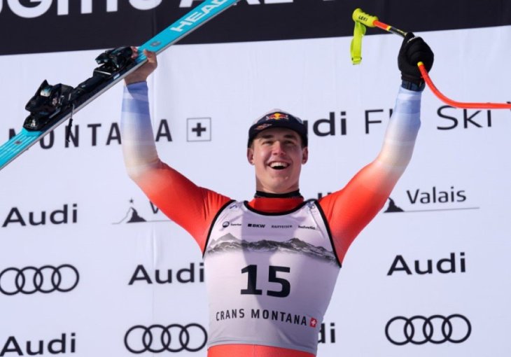 Pala prva olimpijska zlata: Švajcarac odvozio trku života, Italijani zablistali pred domaćom publikom!