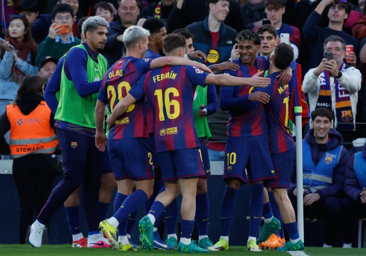 Kad se djeca zaigraju: dvojica 18-godišnjaka donijela pobjedu Barceloni