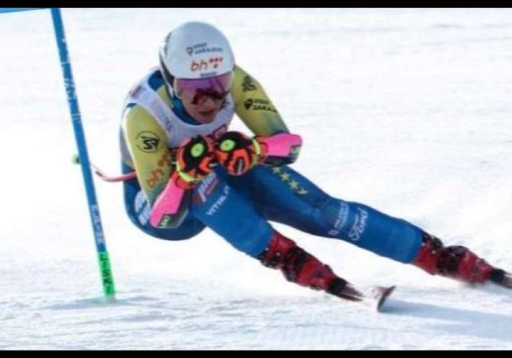 Najveći adut olimpijskog tima BiH: Muzaferija danas nastupa u spustu, poznato gdje možete gledati utrku