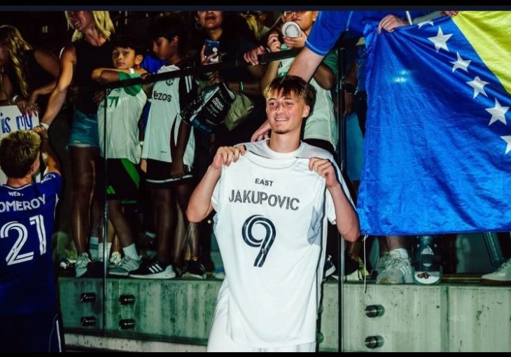 Edin Džeko u penziji? BiH ne treba da brine, imamo 'zvijer' od napadača!