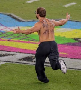 Ovo nije prikazano u prijenosu. Pogledajte zašto je prekinut Super Bowl