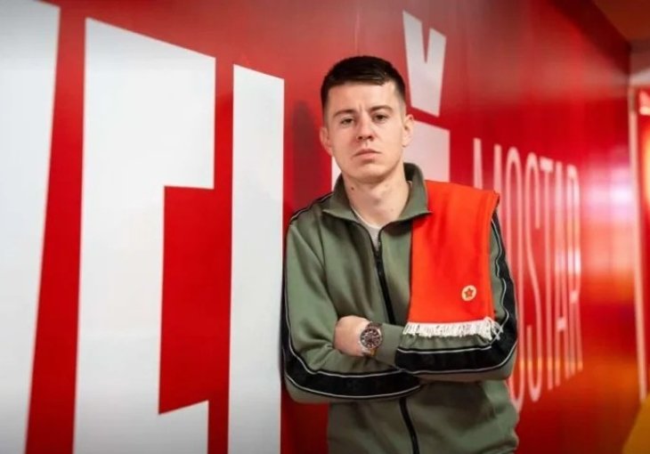 Rođeni povukli novi potez na tržištu: U Mostar stigao bivši igrač Hajduka i reprezentativac Sjeverne Makedonije