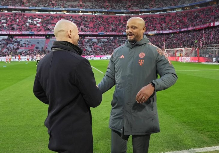 Detalj pored klupe Bayerna oduševio svijet: Kompany pokazao klasu i postavio granice