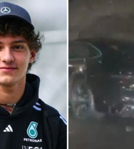 Kimi Antoneli doživio saobraćajnu nesreću u San Marinu