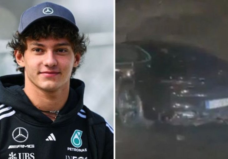 Kimi Antoneli doživio saobraćajnu nesreću u San Marinu