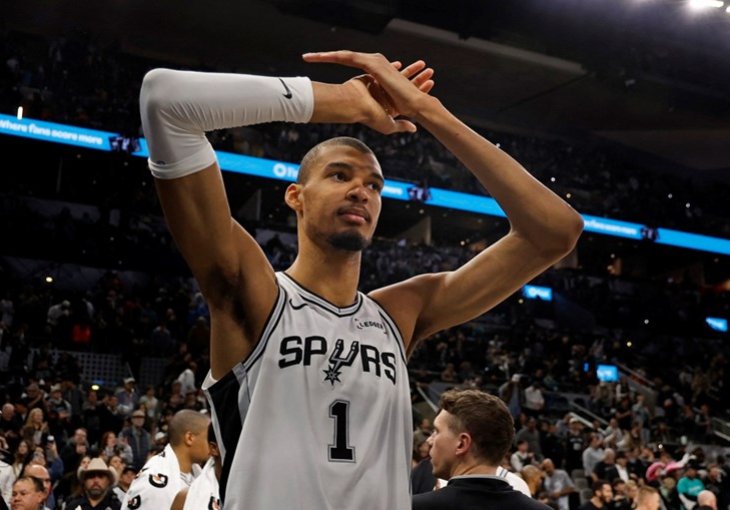 Jao šta ovo bi: Wembanyama odigrao čudesnu utakmicu protiv Lakersa