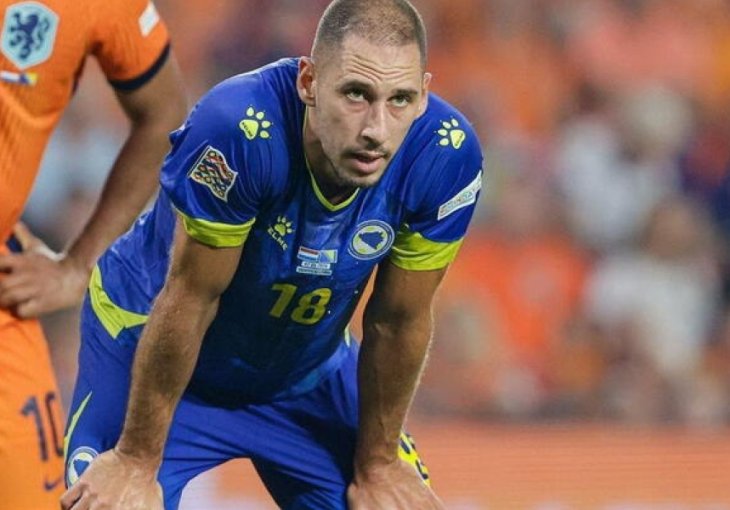 U inat zlim jezicima: Reprezentativac BiH se oglasio na društvenim mrežama, poruka je kratka i jasna...