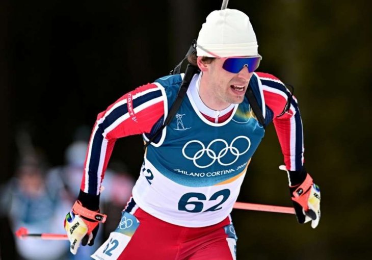 Norveški bijatlonac osvojio medalju, pa u TV intervjuu šokirao priznavši nevjeru