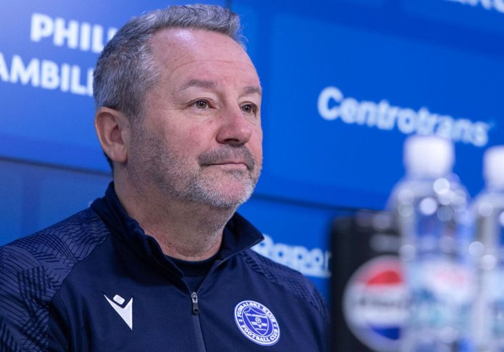 Stojanović pred Slaviju: Odlasci njih trojice su veliki udarac za ekipu