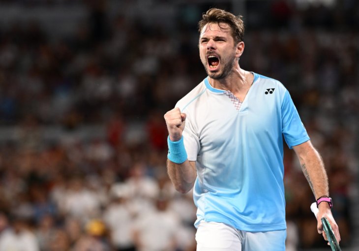 Wawrinka razbio rivala rekordnom pobjedom i vratio se u TOP 100